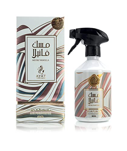 AYAT PERFUMES Duftspray für drinnen mit orientalischen Duftrichtungen, 500 ml Cover