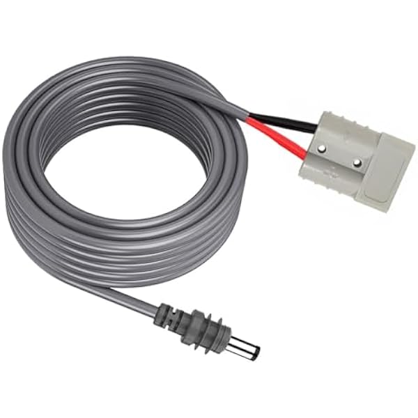 WALFRONT Kabel Zasilający Prądu Stałego o Długości 6,6 Stopy do Anteny Mini Anteny, Wydajne Złącze Zapewniające Stabilne Zasilanie i Przesyłanie Danych, Idealny do Użytku na Zewnątrz i w
