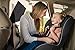 Magnelex Sock Style Window Shades for Baby Block Sun Rays to Keep Passengers, Pets and Car Interior Cool and Comfortable Elasticized Universal Mesh Shades Fit Most Vehicles (2 Pack)