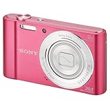 SONY(ソニー) デジタルカメラ Cyber-shot W810 光学6倍 ピンク DSC-W810-P
