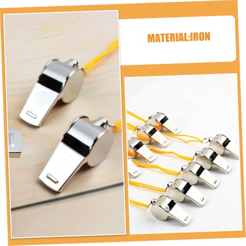 Silbatos para árbitro 24 piezas, exteriores y deportes miniatura 7