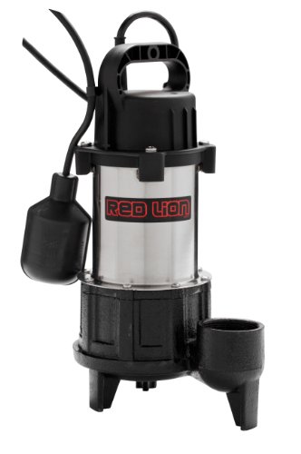 Red Lion 14942782 Premium Submersible Stainless Steel Sump