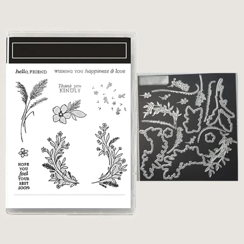 Neueste Produkte für 2026 Klar Stempel Und Metall Schneiden Sterben Set Für DIY Ostern und Valentinstag Handwerk Scrapbooking Geburtsta Grußkarte (6638-stempel und Stanzformen Set)