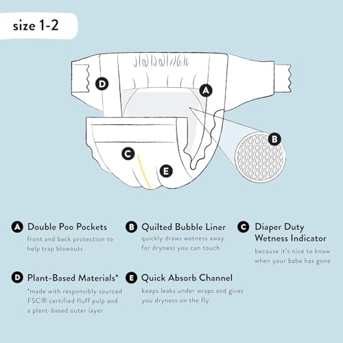 The Honest Company Clean Conscious Diapers thumb #3