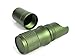 EKLOEN Portable Survival Capsule Tube, Waterproof Pill Container, Outdoor EDC Emergency Tool (Green)