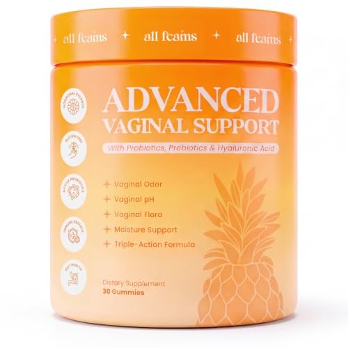 AllFeams Flora+ Vaginal Probiotic Gummies