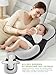 Kaatnii Tummy Time Pillow Baby Lounger Pillow Reduce Spit-Up Anti Overflow Design for Baby Comfort and Feeding Support