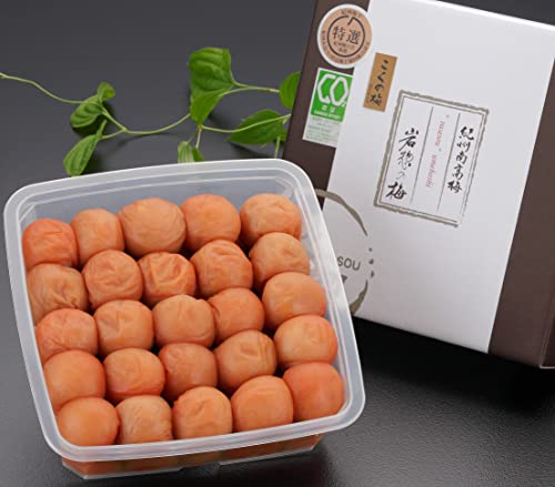 特選 紀州南高梅 こくの梅 塩分6%