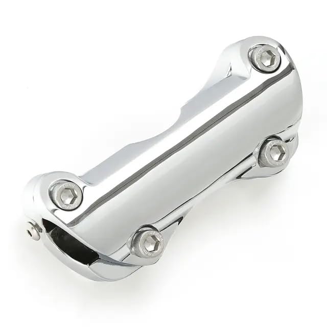 Rehausseurs de guidon moto 1" avec pince pour Touring Road King Street Glide 1988-2023