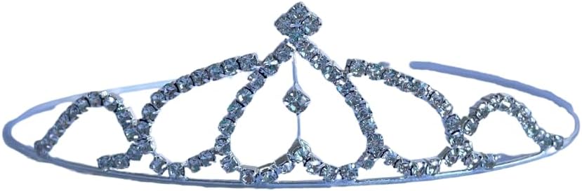 Tiara Coroa Infantil de Strass, Prateada, Acessório para Princesa em promoção! Veja a oferta e mais achadinhos de Laços & Tiaras Infantis Hoje é o melhor dia para comprar Tiara Coroa Infantil de Strass, Prateada, Acessório para Princesa com aquele preço maroto! Promoção! Aproveite a oferta!