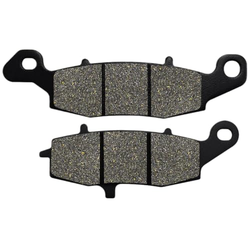 Plaquettes de frein avant de haute précision pour Suzuki ZR 250 C et GSX 250 FX