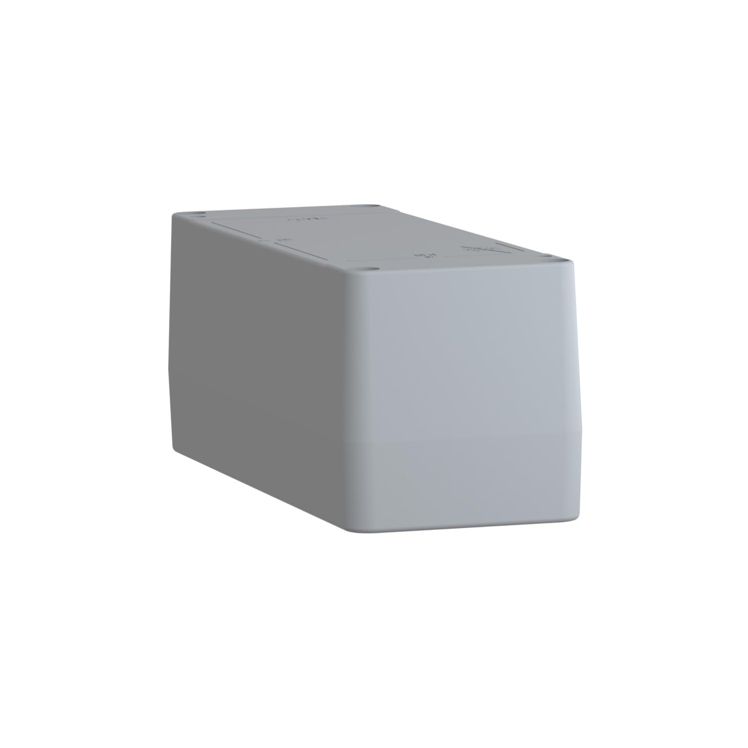 CAJA PLASTICO VACIA 8 TALADROS