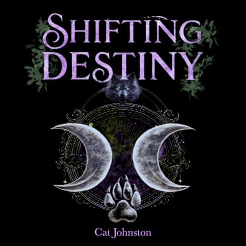 Diseño de la portada del título Shifting Destiny