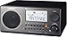 Sangean WR-2BK FM-RBDS AM Wooden Cabinet Digital Tuning Radio (Black) (Renewed)