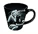 David Gonzales Art Latte Mug - 12 oz - Hollywood Homegirl