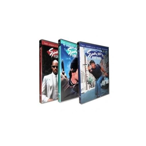 Spenser for Hire Complete Series Seasons 1-3 (DVD)