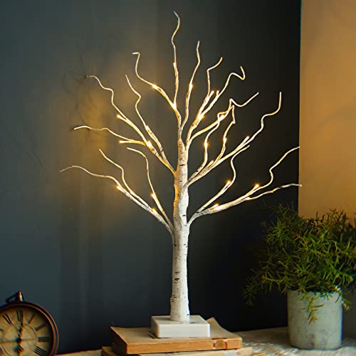 Vanthylit Easter Decorations, Led Easter Tree Lights With Timer, Lighted Birch Tree With Eggs Battery Powered, 2Ft Easter Centerpiece Decoration Tabletop Tree Light, Easter Decorations For The Home #TOP6