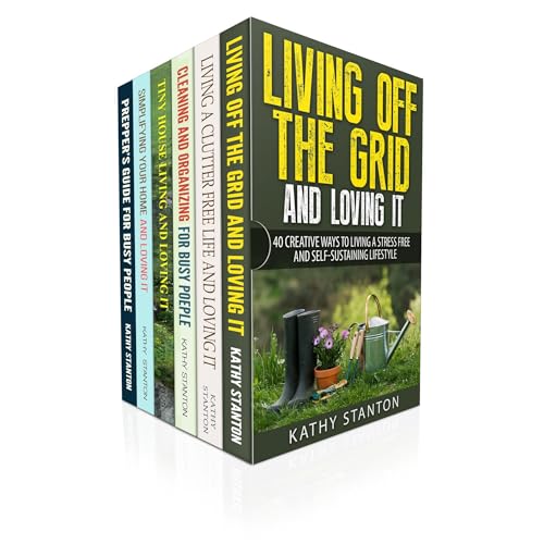 Off The Grid And Minimalist Living Box Set (6 in 1) by Kathy Stanton, Rick Riley episode artwork