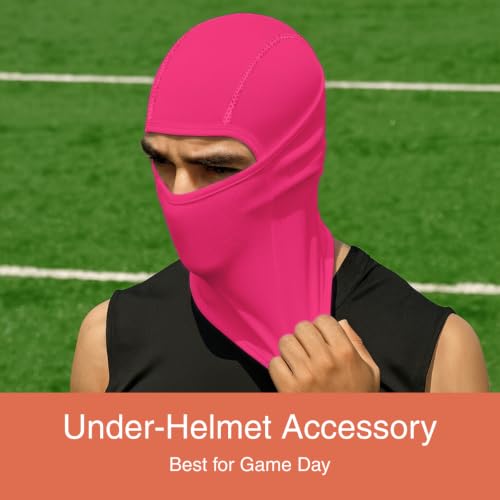 Image of SLEEFS Balaclava Face Mask Men & Women - Loose Fit, Breathable Ski Mask Shiesty for Football, Cycling - All Weather Use