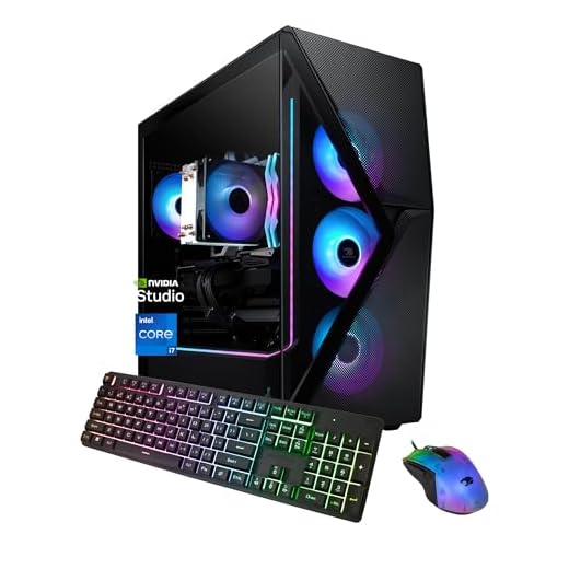 iBUYPOWER Slate MESH Gaming PC Desktop Computer Intel Core i7 14700F CPU, NVIDIA GeForce RTX 5070 12GB GPU, 32GB DDR5 RGB 5200MHz RAM, 1TB NVMe SSD, Windows 11 Home, Keyboard and Mouse - SMI7N5701