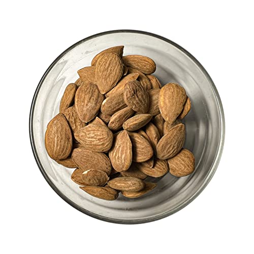 Sizilianische geschälte Mandeln - Trockenfrüchte Quelle von Vitaminen und Ballaststoffen - Glutenfrei (Siciliana Tuono, 1kg)