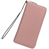 Lavemi Women's RFID Blocking 100% Leather Large...