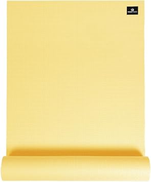 Yoga Studio Sticky Yoga Mat | Oeko-Tex Tear Proof Non-Slip | Workout Exercise Gym Fitness Yoga & Pilates Mat | 183cm x 61cm x 6mm