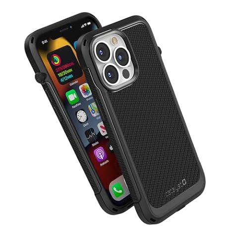 Catalyst Vibe Case compatible iPhone 13 Pro Stealth Black