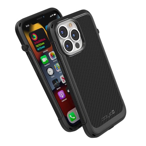 Catalyst Vibe Case compatible iPhone 13 Pro Stealth Black
