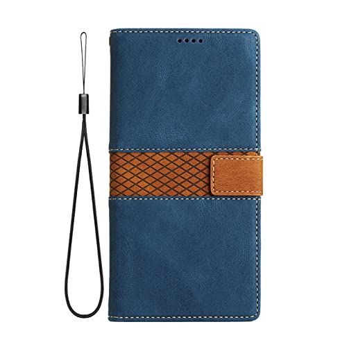 Étui iPhone 11 Pro portefeuille bleu protection rabat antichoc avec stand vidéo