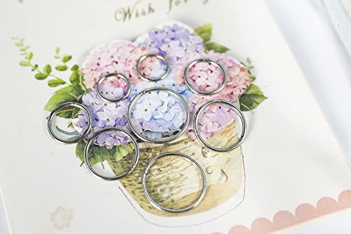 4 Pairs 18G Surgical Steel Hinged Nose Rings Hoop Earrings Clicker Segment Helix Cartilage Daith Tragus Septum Conch Snug Rook Lobe Eyebrow Lip Rings Body Piercing For Women Men Girls Set Of 4 Diameters 6Mm 8Mm 10Mm 12Mm -Steel #TOP1