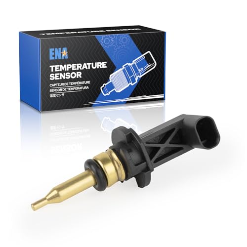 ENA Engine Coolant Temperature Sensor Compatible with Jeep Ram Dodge Chrysler Grand Cherokee Wrangler Gladiator 1500 Durango Pacifica Voyager 3.6L V6 2017 2018 2019 2020 2021 Replaces TX261