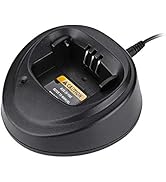 Mugast 12V Walkie Talkie Charger, Power Adapter for Motorola P1400 / DEP450 / EP450 / GP3188 / GP...