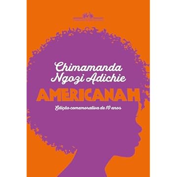 Capa do livro Americanah (Edição comemorativa de 10 anos)