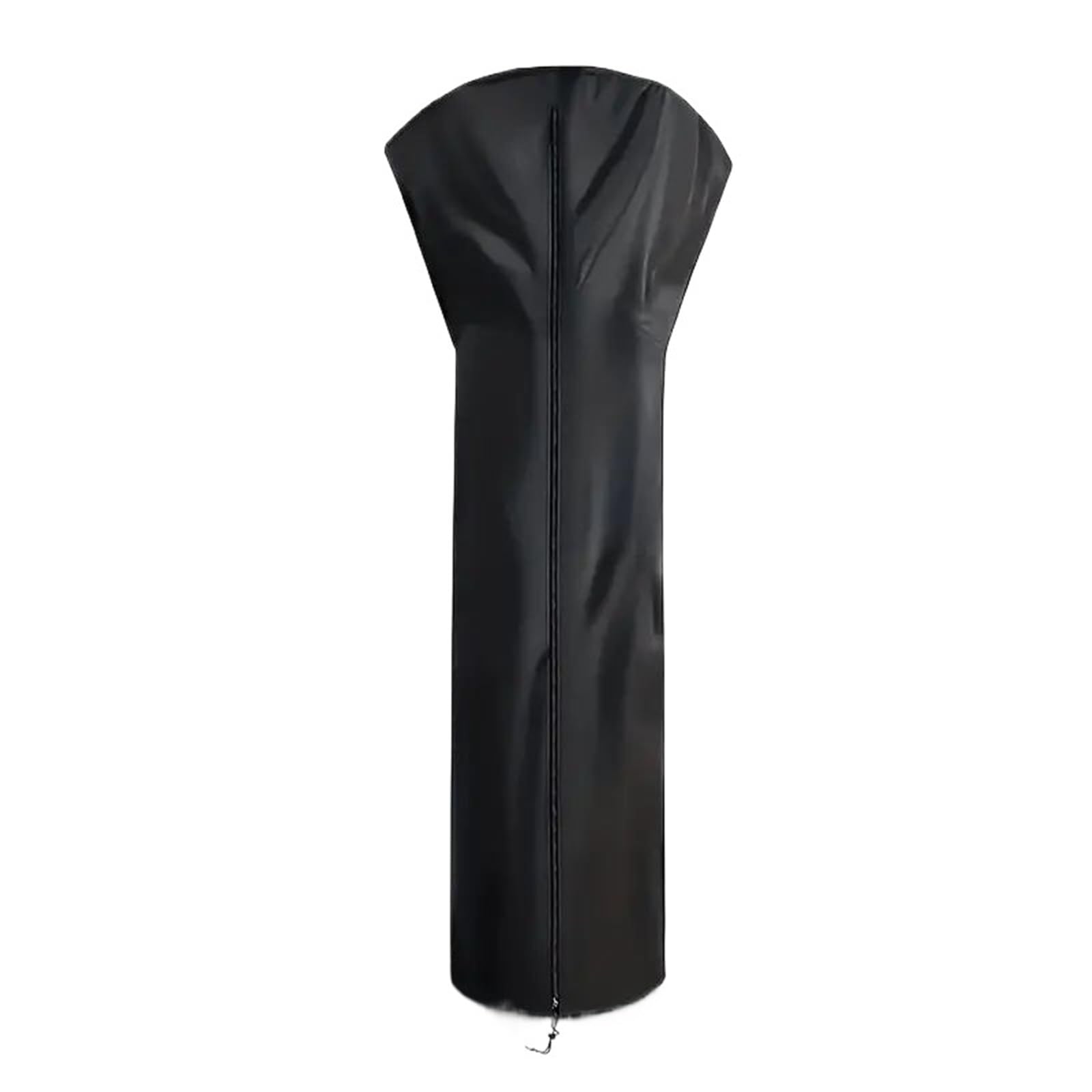 Linypa66 Black Patio Heater Cover Patio Heater Oxford Cloth Waterproof Fan-Shaped Heater Cover Umbrella Shaped Garden Courtyard