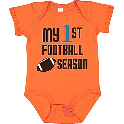 Image of inktastic My First Football Season Baby Bodysuit