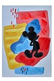 Mickey Mouse Clubhouse Kids Canvas Wall Art Decor | Disney Movie & TV Show Room Artwork for Children