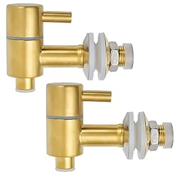 Spigot for Beverage Dispenser, Stainless Steel Lever Pour Spout, Gold
