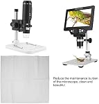 Microscope Dust Cover 480x490mm Universal Fit Protective Cover for Stereo Microscopes Lab Equipment Anti Dust