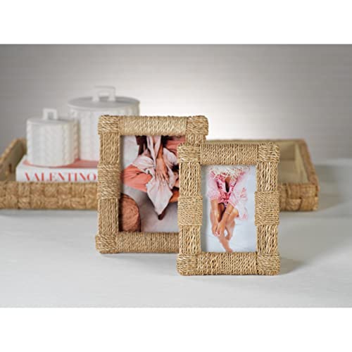 Zodax Abaca Rope Photo Frame Natural 5" X 7" #TOP2