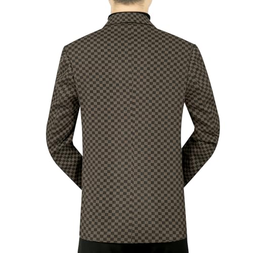 Blazer décontracté pour homme coupe ajustée veste de printemps - 5