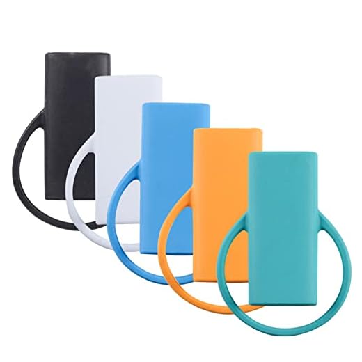 Cobertura mais leve | Silicone de Isqueiro | Acessórios antiderrapantes para mulheres, homens, portáteis, duráveis ​​e com cores aleatórias, presentes de aniversário de Natal para amigos Uwariloy