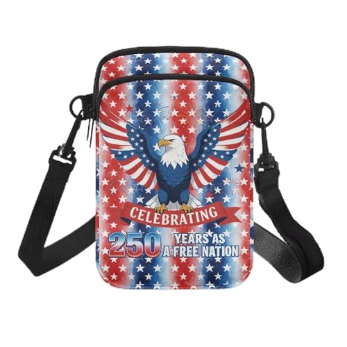 Image of Hawaiian Tribal Small Crossbody Bags for Women Cell Phone Bag Purse, Sea Turtle Zipper Sling Purses Shoulder Bag