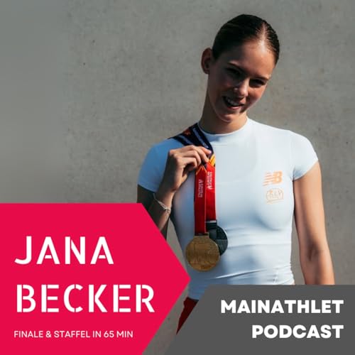 Page de couverture de Jana Becker: Finale & Staffel in 65 Min