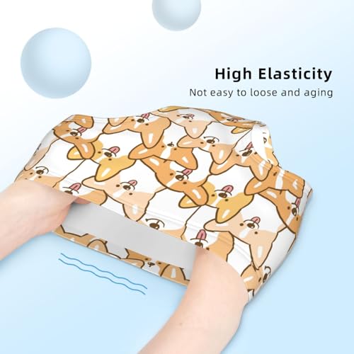 Cute Corgi Dog Girls' Underwear Soft Cotton Little Girls Panties Comfort Briefs4