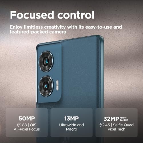 Motorola Edge50 Fusion Forest Blue - Image 6