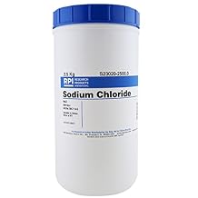 Sodium Chloride, 2.5 Kilograms