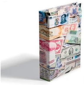 Carpeta de divisas con temática de billetes de banco para páginas VARIO de Lighthouse