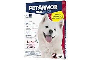 Pet Armour Plus for Dogs: Shield Your Canine Companion from Pests