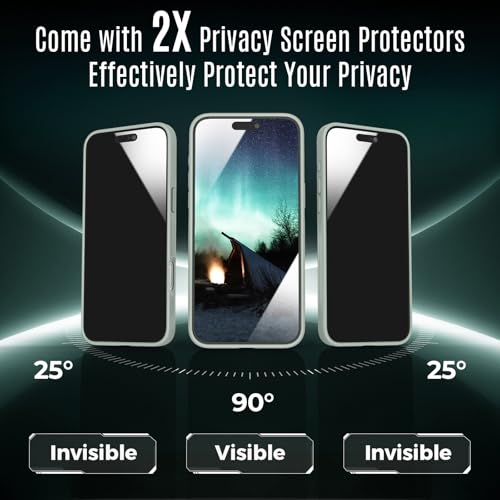 Image of Symcele Designed for iPhone 16 Pro Case, Calke Green